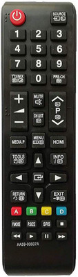 BhalTech AA59-00607A LED LCD TV Compatible for LED LCD TV  Samsung Remote Controller(Black)