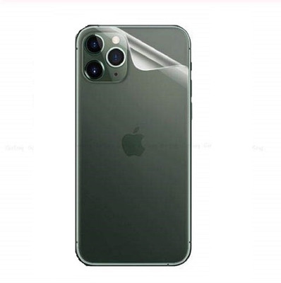 Exeleos Back Screen Guard for Apple iPhone 12 Pro Max 2020(Pack of 1)