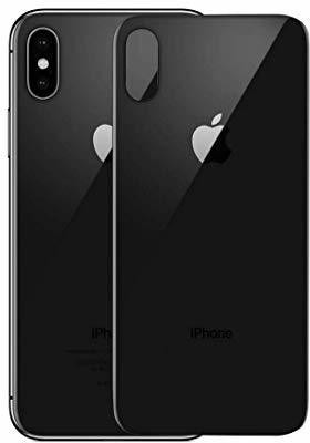 Exeleos Back Tempered Glass for Apple iPhone XS Max 2018(Pack of 1)