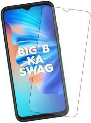NIMMIKA ENTERPRISES Tempered Glass Guard for TECNO SPARK 6 GO TEMPERED GLASS.(Pack of 1)