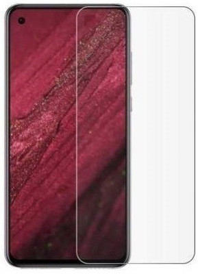 AKSHUD Tempered Glass Guard for Tecno Camon 16,Tecno POVA(Pack of 1)