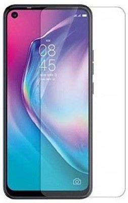 AKSHUD Tempered Glass Guard for Tecno POVA,Tecno Camon 16(Pack of 1)