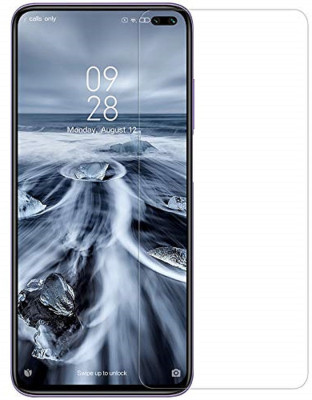 Exeleos Tempered Glass Guard for Vivo V19(Pack of 1)