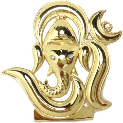 Discount4product Decorative Showpiece  -  5 cm(Metal, Gold)