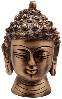 65% OFF on eCraftIndia Meditating Buddha Head Decorative Showpiece - 7.62 cm(Metal, Brown) 65% OFF on eCraftIndia Meditating Buddha Head Decorative Showpiece - 7.62 cm(Metal, Brown)