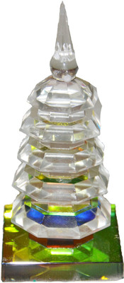 48% OFF on ANJALIKA Feng Shui Education Tower Decorative Showpiece - 10 cm(Crystal, Multicolor) 48% OFF on ANJALIKA Feng Shui Education Tower Decorative Showpiece - 10 cm(Crystal, Multicolor)