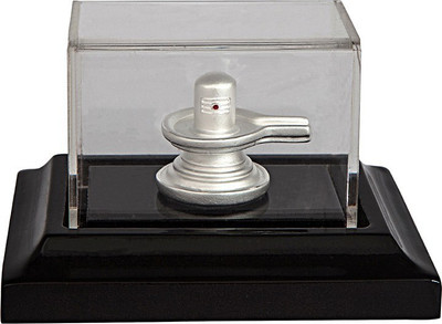 22% OFF on Siri Creations 999 Pure Silver Shiva Idol with Acralyic Base Decorative Showpiece - 5.5 cm(Silver, Silver) 22% OFF on Siri Creations 999 Pure Silver Shiva Idol with Acralyic Base Decorative Showpiece - 5.5 cm(Silver, Silver)