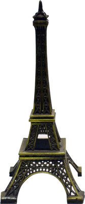 32% OFF on Jaycoknit Eiffel Tower Medium Decorative Showpiece - 15 cm(Brass, Black) 32% OFF on Jaycoknit Eiffel Tower Medium Decorative Showpiece - 15 cm(Brass, Black)