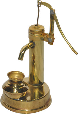 Barkat Collection Stylo Decorative Showpiece Decorative Showpiece  -  15 cm(Bronze, Copper)