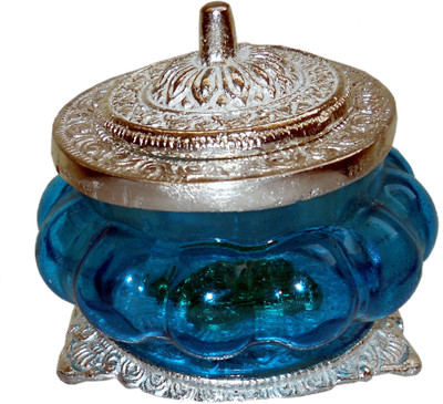 67% OFF on JaipurCrafts Kuber Box Decorative Showpiece - 10.16 cm(Aluminium, Blue, Silver) 67% OFF on JaipurCrafts Kuber Box Decorative Showpiece - 10.16 cm(Aluminium, Blue, Silver)