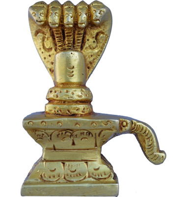 44% OFF on aakrati Brass Made Shivlinga For Worship Decorative Showpiece - 7 cm(Wood, Yellow) 44% OFF on aakrati Brass Made Shivlinga For Worship Decorative Showpiece - 7 cm(Wood, Yellow)