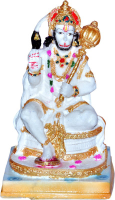 58% OFF on Vaah Shri Hanuman Idol Decorative Showpiece - 22 cm(Polyresin, Multicolor) 58% OFF on Vaah Shri Hanuman Idol Decorative Showpiece - 22 cm(Polyresin, Multicolor)