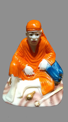 40% OFF on Swarnim Jewellers Sai Baba Decorative Showpiece - 6.25 cm(Polyresin, Multicolor) 40% OFF on Swarnim Jewellers Sai Baba Decorative Showpiece - 6.25 cm(Polyresin, Multicolor)