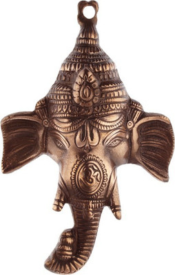 52% OFF on Soft Art Lord Ganpati Face Small Antique Decorative Showpiece - 18 cm(Brass, Copper) 52% OFF on Soft Art Lord Ganpati Face Small Antique Decorative Showpiece - 18 cm(Brass, Copper)