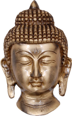 49% OFF on HanDecor Buddha Face Wall Hanging Decorative Showpiece - 12.5 cm(Brass, Brown) 49% OFF on HanDecor Buddha Face Wall Hanging Decorative Showpiece - 12.5 cm(Brass, Brown)