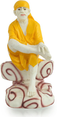 40% OFF on Swarnim Jewellers Sai Baba Decorative Showpiece - 19 cm(Wood, Yellow) 40% OFF on Swarnim Jewellers Sai Baba Decorative Showpiece - 19 cm(Wood, Yellow)