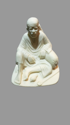 32% OFF on Swarnim Jewellers Sai Baba Decorative Showpiece - 6.25 cm(Polyresin, White) 32% OFF on Swarnim Jewellers Sai Baba Decorative Showpiece - 6.25 cm(Polyresin, White)