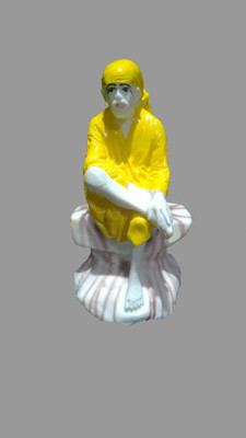 70% OFF on Swarnim Jewellers Sai Baba Decorative Showpiece - 16 cm(Polyresin, Yellow) 70% OFF on Swarnim Jewellers Sai Baba Decorative Showpiece - 16 cm(Polyresin, Yellow)