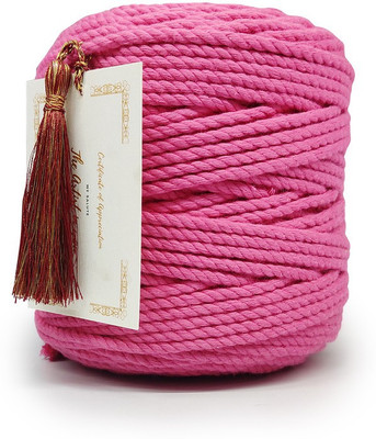 KnottyThread Normal Pink Thread(50 m Pack of1)