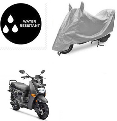 Atulit enterprises Waterproof Two Wheeler Cover for Honda(Cliq, Silver)
