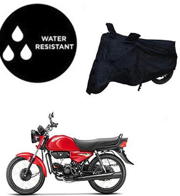 Atulit enterprises Waterproof Two Wheeler Cover for Hero(HF Dawn, Black)