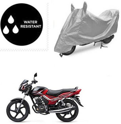 Atulit enterprises Waterproof Two Wheeler Cover for TVS(Star City, Silver)