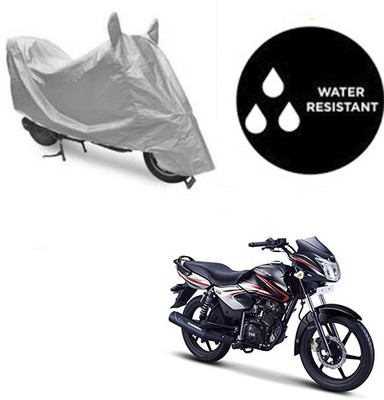 RPSENTTERPR Waterproof Two Wheeler Cover for TVS(Phoenix 125, Silver)