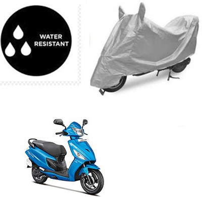 Atulit enterprises Waterproof Two Wheeler Cover for Hero(Maestro Edge, Silver)