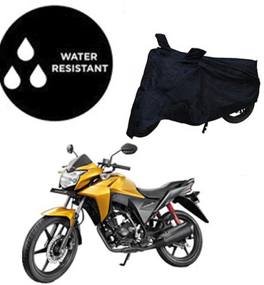 Atulit enterprises Waterproof Two Wheeler Cover for Honda(CB Twister, Black)