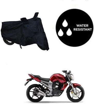 Atulit enterprises Waterproof Two Wheeler Cover for Yamaha(FZ16, Black)