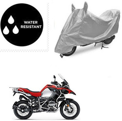 dashark Waterproof Two Wheeler Cover for BMW(R 1200 GS, Silver)