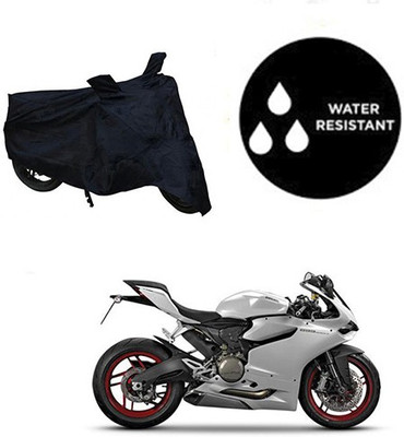 Atulit enterprises Waterproof Two Wheeler Cover for Ducati(899 Panigale, Black)