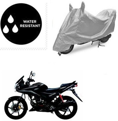Atulit enterprises Waterproof Two Wheeler Cover for Honda(CBF Stunner, Silver)