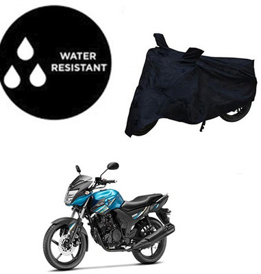 RPSENTTERPR Waterproof Two Wheeler Cover for Yamaha(SZ-RR, Black)