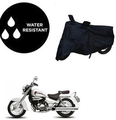 Atulit enterprises Waterproof Two Wheeler Cover for Hyosung(Aquila Pro 650, Black)