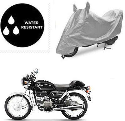 Atulit enterprises Waterproof Two Wheeler Cover for Hero(Splendor Pro Classic, Silver)