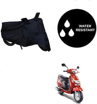 Atulit enterprises Waterproof Two Wheeler Cover for Mahindra(Duro DZ, Black)