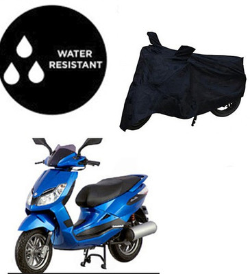 Atulit enterprises Waterproof Two Wheeler Cover for Bajaj(Sunny, Black)