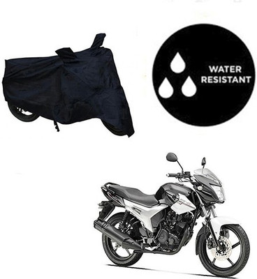 Atulit enterprises Waterproof Two Wheeler Cover for Yamaha(SZ R, Black)