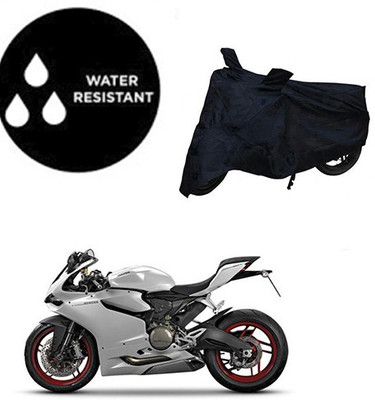 Atulit enterprises Waterproof Two Wheeler Cover for Ducati(899 Panigale, Black)