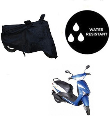 dashark Waterproof Two Wheeler Cover for Indus(Yo Xplor, Black)