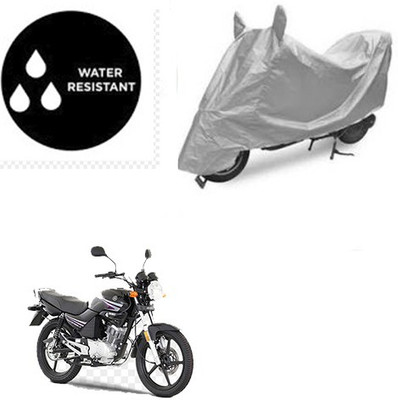Atulit enterprises Waterproof Two Wheeler Cover for Yamaha(Libero, Silver)