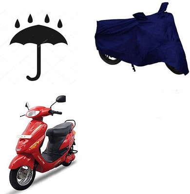 Motoren Waterproof Two Wheeler Cover for Hero(E Sprint, Blue)
