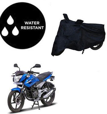 Atulit enterprises Waterproof Two Wheeler Cover for Bajaj(XCD 125cc, Black)