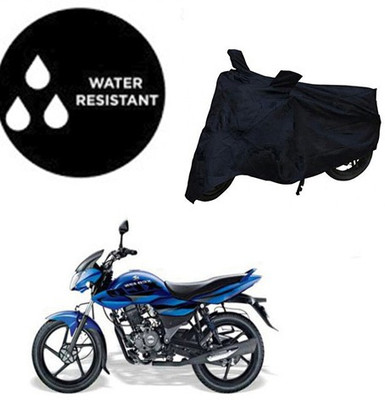 SRENTERPRISES Two Wheeler Cover for Hero(XCD 125cc, Black)