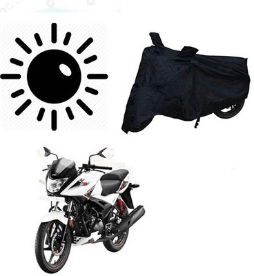 Atulit enterprises Waterproof Two Wheeler Cover for Hero(Ignitor, Black)