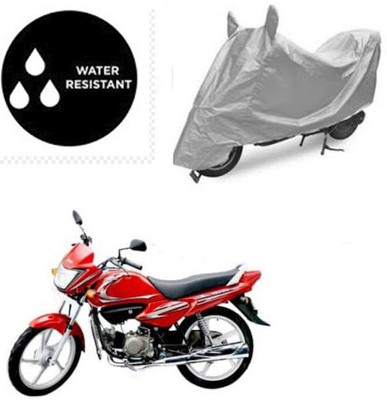 Atulit enterprises Waterproof Two Wheeler Cover for Hero(Splendor NXG, Silver)