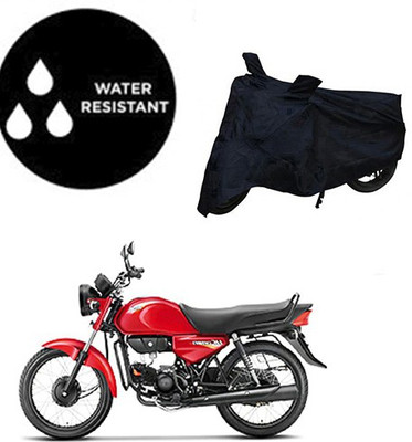 Atulit enterprises Waterproof Two Wheeler Cover for Hero(CD Dawn, Black)