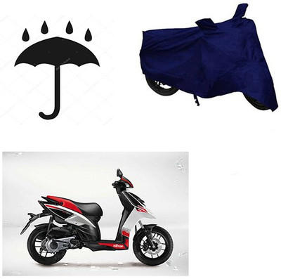 Motoren Waterproof Two Wheeler Cover for Aprilia(SR 125, Blue)