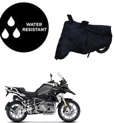 saanvi Waterproof Two Wheeler Cover for BMW(1200 GS, Black)